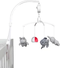 Tiamo Collection Nijntje Muziekmobiel - Pink Baby Rib -DOBENO 1063x1200