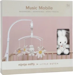 Nijntje X Little Dutch Vintage Muziekmobiel - Little Flowers -DOBENO 1177x1200