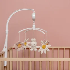 Nijntje X Little Dutch Vintage Muziekmobiel - Little Flowers -DOBENO 1200x1200 15