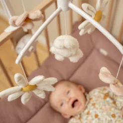 Nijntje X Little Dutch Vintage Muziekmobiel - Little Flowers -DOBENO 1200x1200 16