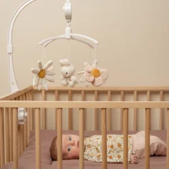 Nijntje X Little Dutch Vintage Muziekmobiel - Little Flowers -DOBENO 1200x1200 18