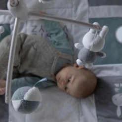 Tiamo Collection Nijntje Muziekmobiel - Green Knit -DOBENO 1200x1200 2