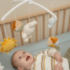 Nijntje X Little Dutch Vintage Muziekmobiel - Sunny Stripes -DOBENO 1200x1200 24