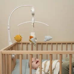 Nijntje X Little Dutch Vintage Muziekmobiel - Sunny Stripes -DOBENO 1200x1200 25