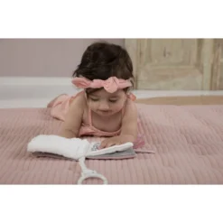 Buggyboekje Nijntje Pink Baby Rib -DOBENO 1200x1200 28