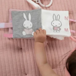 Buggyboekje Nijntje Pink Baby Rib -DOBENO 1200x1200 29