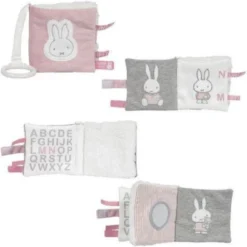 Buggyboekje Nijntje Pink Baby Rib -DOBENO 1200x1200 32