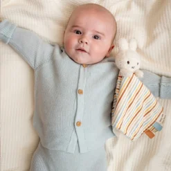 Nijntje X Little Dutch - Vintage Sunny Stripes - Knuffeldoekje -DOBENO 1200x1200 33