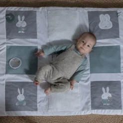 Tiamo Collection Nijntje Boxkleed - Green Knit -DOBENO 1200x1200 50