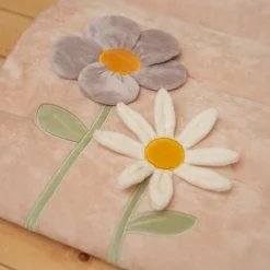 Nijntje X Little Dutch Vintage Boxkleed - 80x100 Cm. - Little Flowers -DOBENO 1200x1200 59