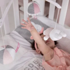 Tiamo Collection Nijntje Muziekmobiel - Pink Baby Rib -DOBENO 1200x1200 70