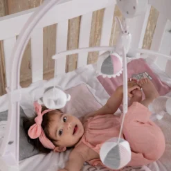 Tiamo Collection Nijntje Muziekmobiel - Pink Baby Rib -DOBENO 1200x1200 73