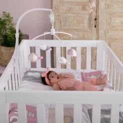 Tiamo Collection Nijntje Muziekmobiel - Pink Baby Rib -DOBENO 1200x1200 74