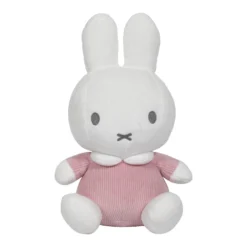 Nijntje Rib-Knuffel 20 Cm Roze