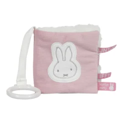 Nijntje Buggyboekje Met Ribstof Roze