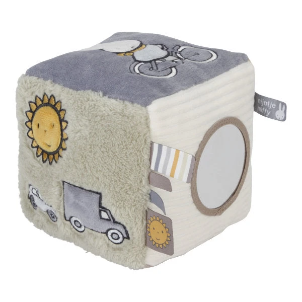 Nijntje Kubus Fluffy Green NIJN927 1 Nijntje Kubus Fluffy Green NIJN927