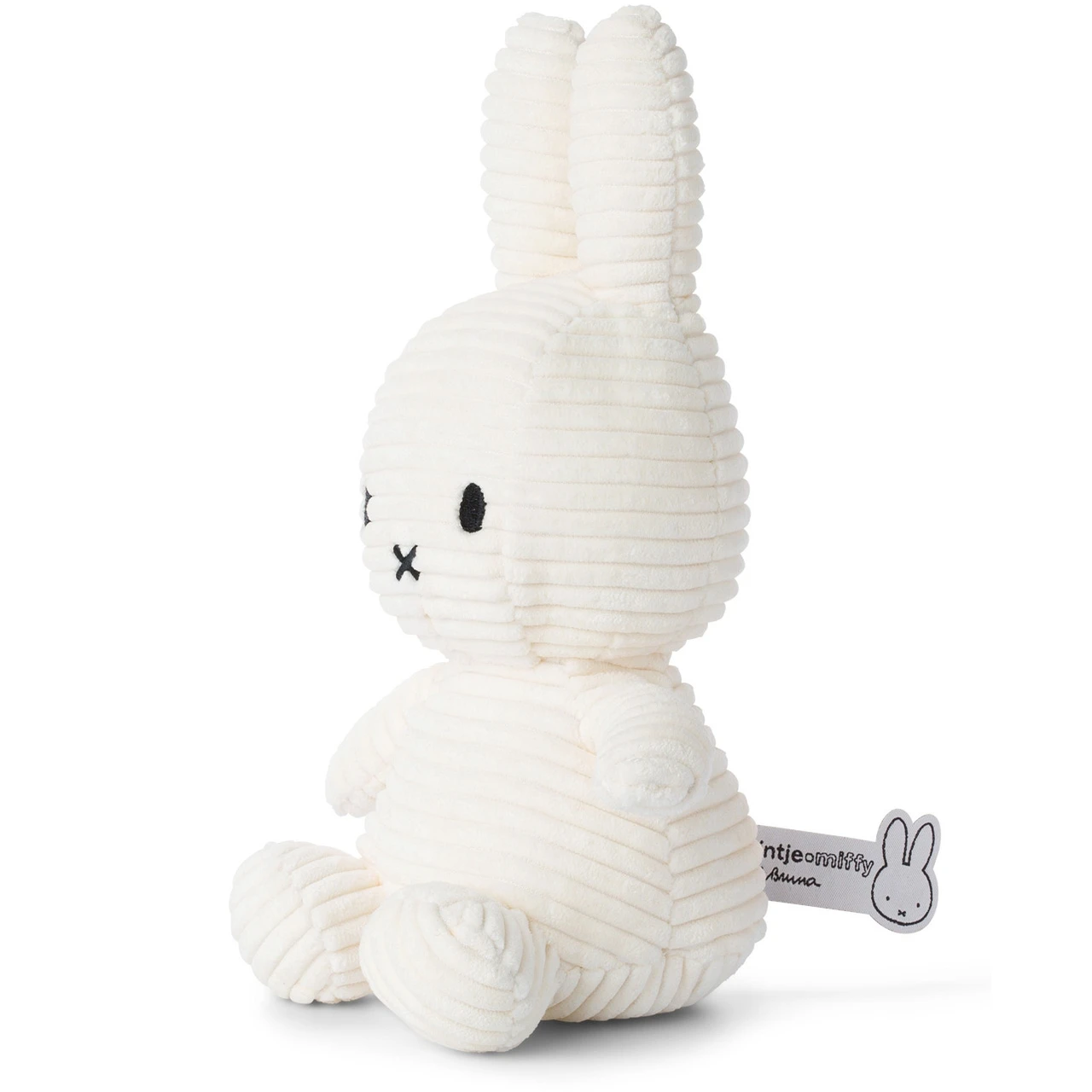 Bon Ton Toys Nijntje Knuffel Corduroy 23cm Ecru 2 Bon Ton Toys Nijntje Knuffel Corduroy 23cm Ecru - Afbeelding 2