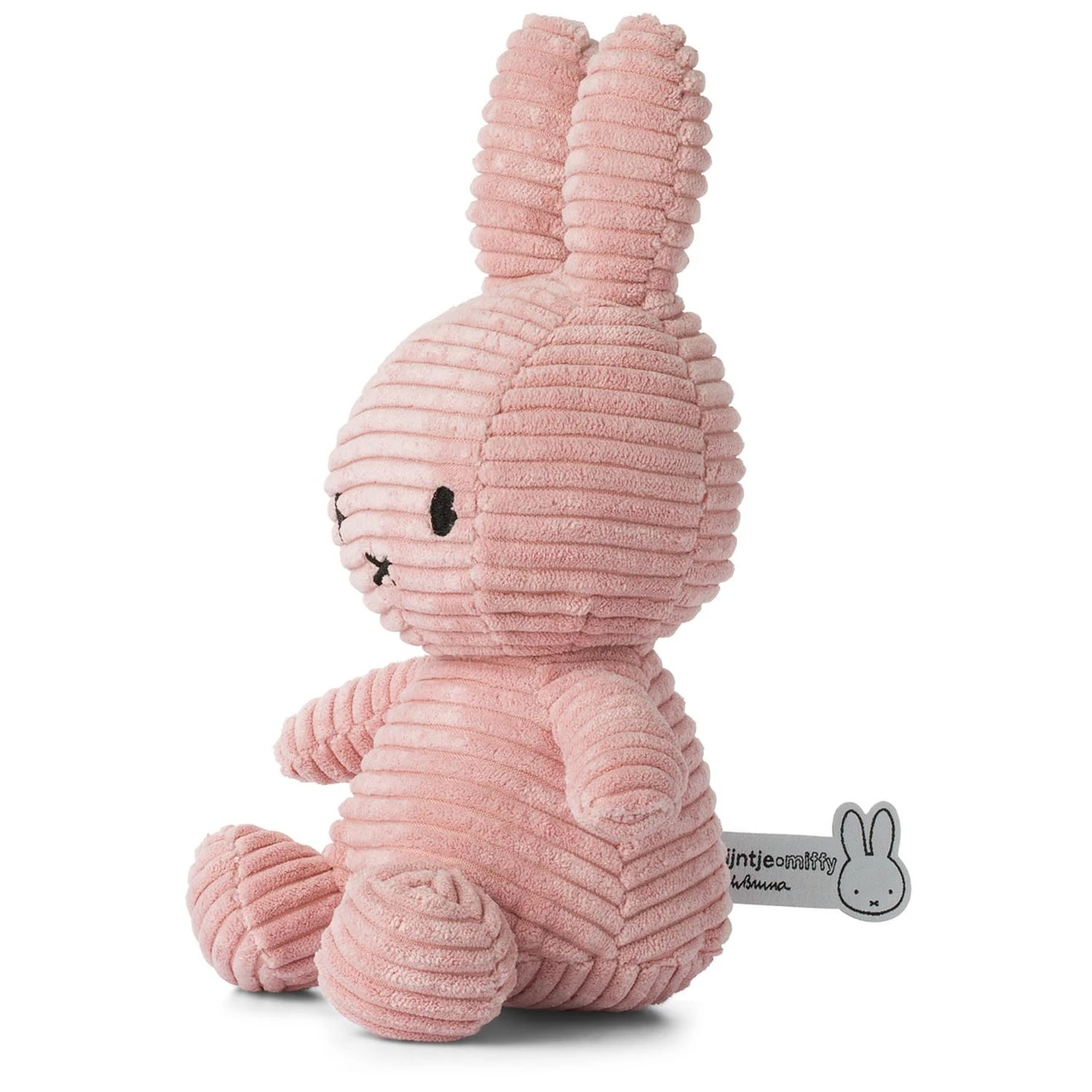 Bon Ton Toys Nijntje Knuffel Corduroy 23cm Light Pink 2 Bon Ton Toys Nijntje Knuffel Corduroy 23cm Light Pink - Afbeelding 2