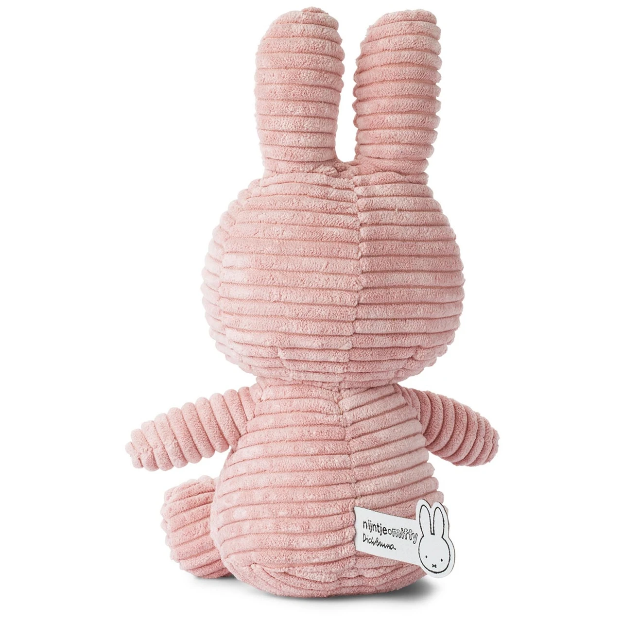 Bon Ton Toys Nijntje Knuffel Corduroy 23cm Light Pink 3 Bon Ton Toys Nijntje Knuffel Corduroy 23cm Light Pink - Afbeelding 3