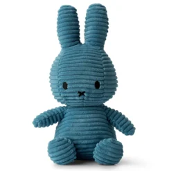 Bon Ton Toys Nijntje Knuffel Corduroy 23cm Light Blue