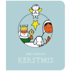 Nijntje Dick Bruna Mijn Eerste Kerstmis Multi