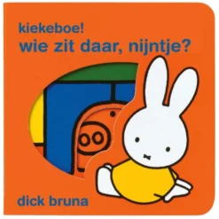Kiekeboe! Wie Zit Daar Nijntje? Multi