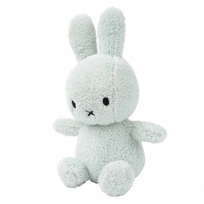 Bon Ton Toys Nijntje Knuffel Terry 23cm Mineral Grey 2 Bon Ton Toys Nijntje Knuffel Terry 23cm Mineral Grey - Afbeelding 2