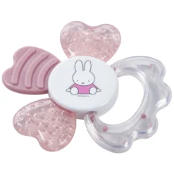 Koko Nijntje Rammelaar Bijtring Roze