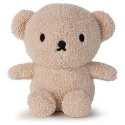 Nijntje Bon Ton Toys Boris Beer Knuffel Terry 17cm Beigebrown