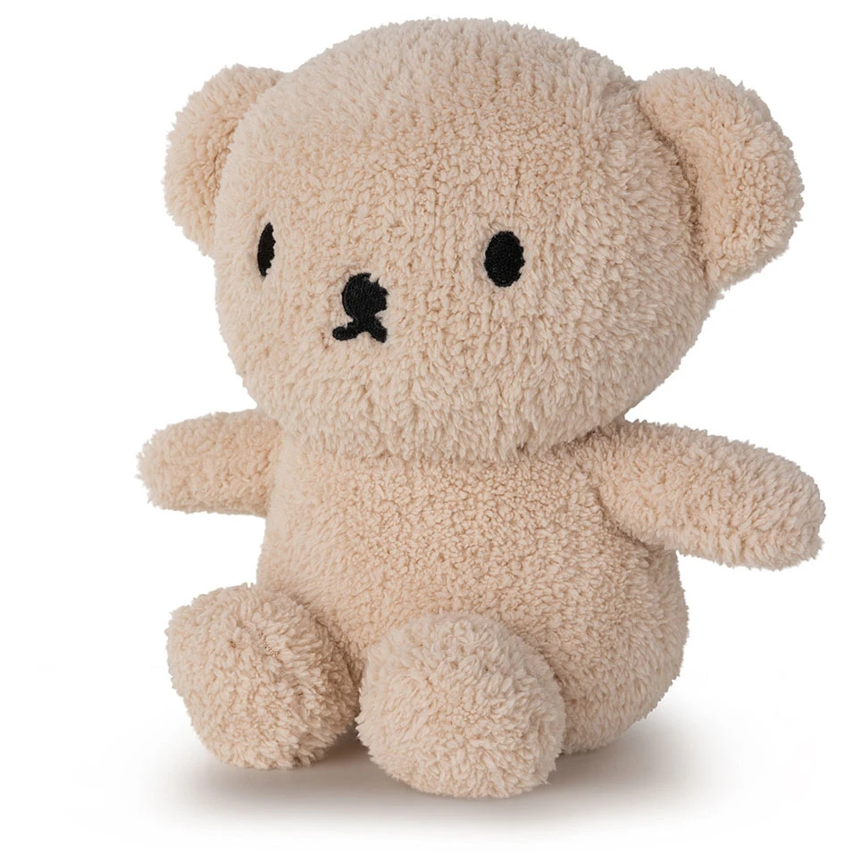 Nijntje Bon Ton Toys Boris Beer Knuffel Terry 17cm Beigebrown 2 Nijntje Bon Ton Toys Boris Beer Knuffel Terry 17cm Beigebrown - Afbeelding 2