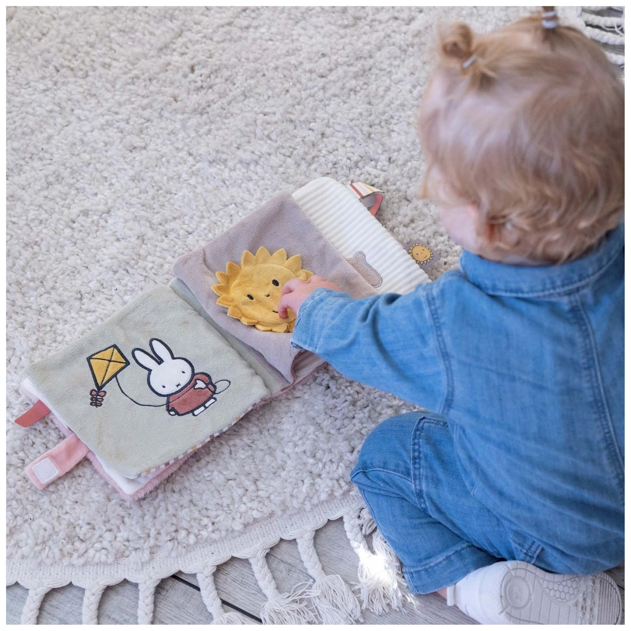 Nijntje Activiteitenboek Fluffy Pink Pink 4 Nijntje Activiteitenboek Fluffy Pink Pink - Afbeelding 4