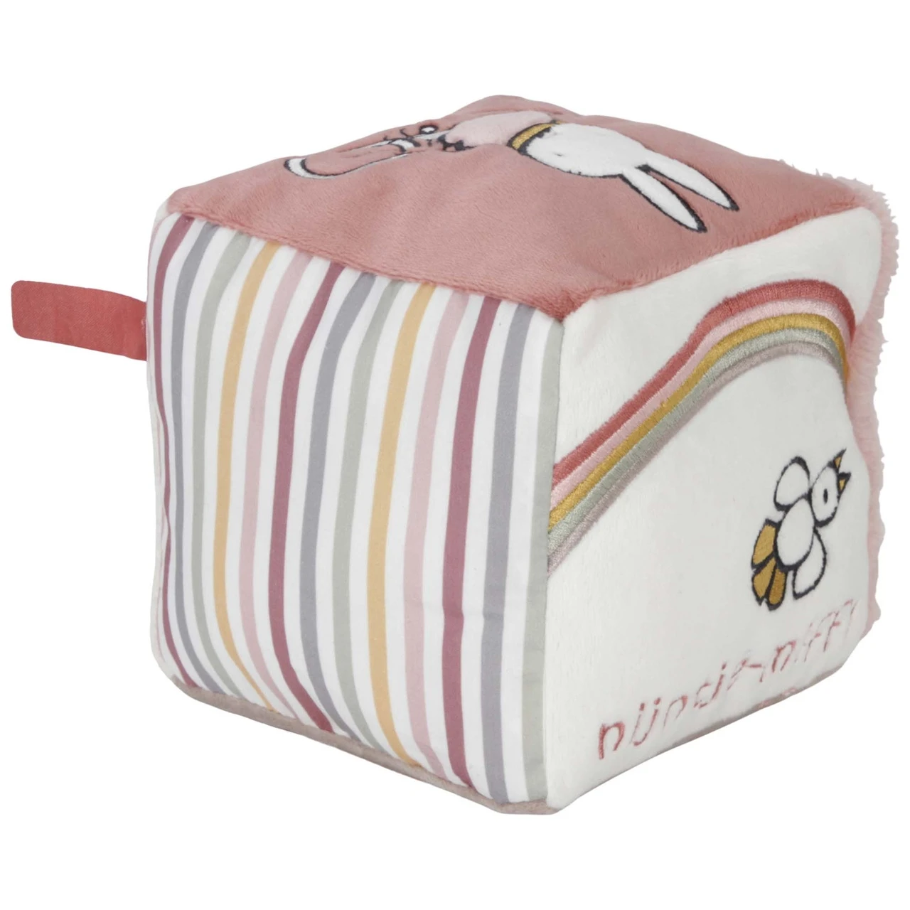 Nijntje Kubus Fluffy Pink 2 Nijntje Kubus Fluffy Pink - Afbeelding 2