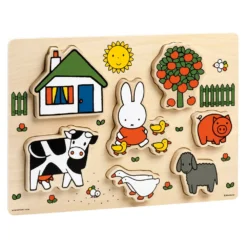 Nijntje Houten Puzzel Multi