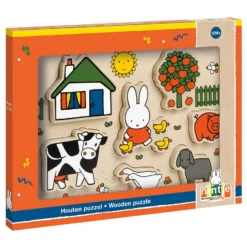 Nijntje Houten Puzzel Multi 7 Nijntje Houten Puzzel Multi -DOBENO 1496070099 3 9CE6E3A354361FCB4EFBBD5970607934