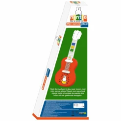 Nijntje Speelgoedinstrument - Mijn Eerste Gitaar Orange -DOBENO 1518230079 3 ECCBC0DEC21882B773C6E629847401A4