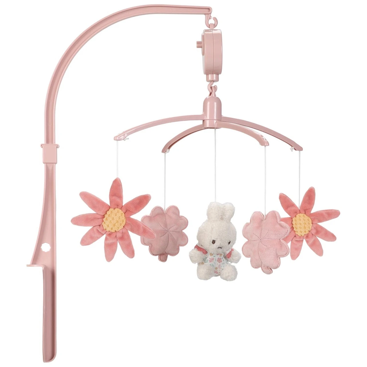 Nijntje X Little Dutch Muziekmobiel Lucky Blossom Blossom Pink 1 Nijntje X Little Dutch Muziekmobiel Lucky Blossom Blossom Pink