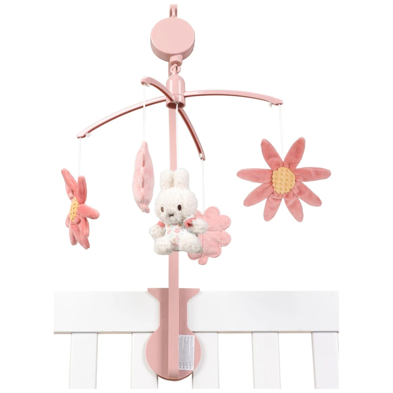 Nijntje X Little Dutch Muziekmobiel Lucky Blossom Blossom Pink 3 Nijntje X Little Dutch Muziekmobiel Lucky Blossom Blossom Pink - Afbeelding 3