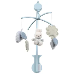 Nijntje X Little Dutch Muziekmobiel Lucky Leaves Light Blue -DOBENO 1530060070 3 C6CF361A896A4DDE80D0BA52360E9446