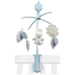 Nijntje X Little Dutch Muziekmobiel Lucky Leaves Light Blue -DOBENO 1530060070 4 C46B26607D2FB9EBB8AF040CED41F274