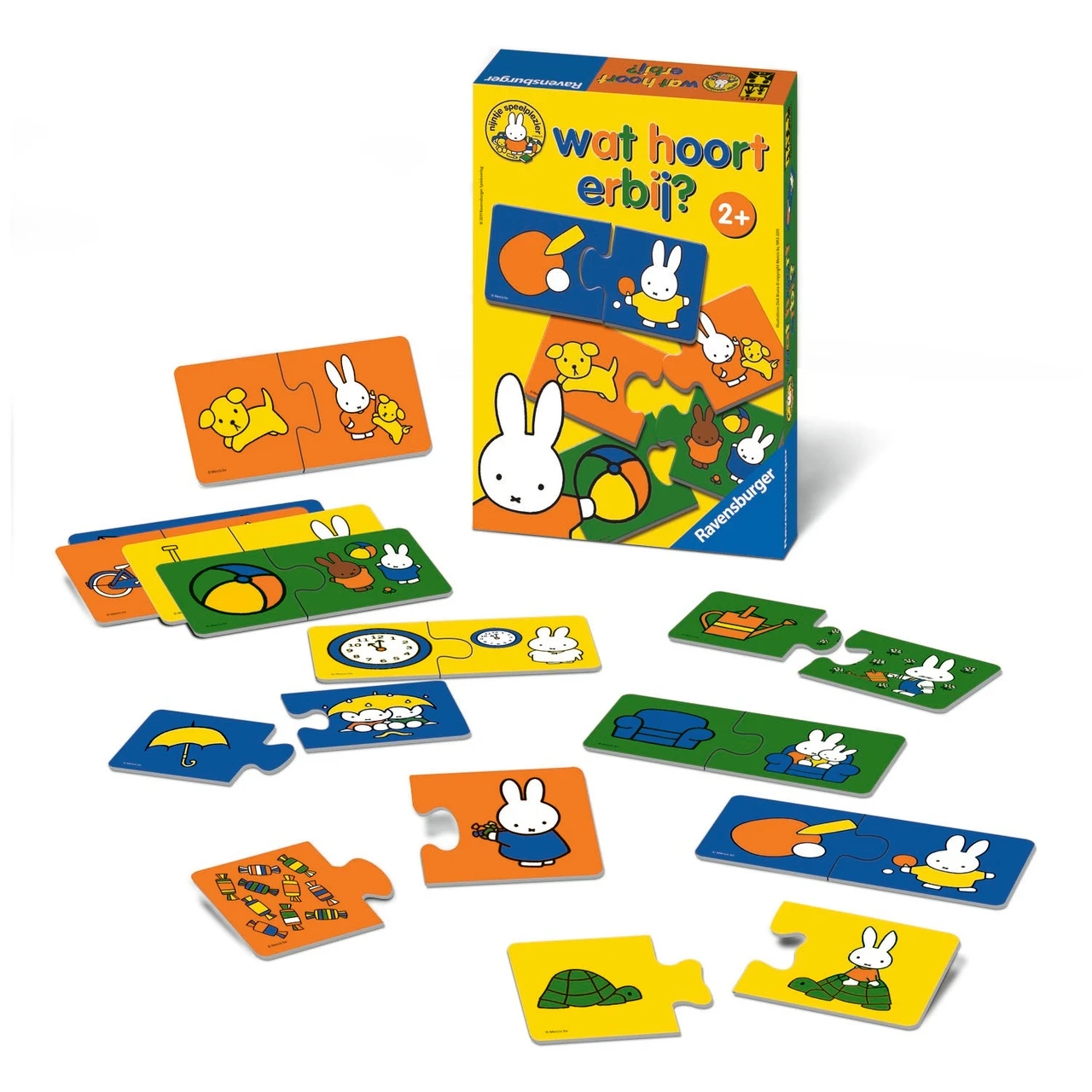 Ravensburger Nijntje Wat Hoort Erbij? Multi 2 Ravensburger Nijntje Wat Hoort Erbij? Multi - Afbeelding 2