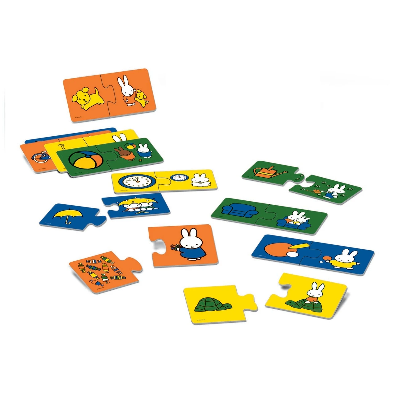 Ravensburger Nijntje Wat Hoort Erbij? Multi 3 Ravensburger Nijntje Wat Hoort Erbij? Multi - Afbeelding 3