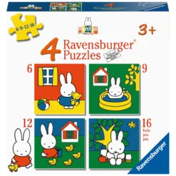 Ravensburger Nijntje Puzzel 6-16 Stukjes Multi
