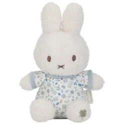 Nijntje X Little Dutch Knuffel Lucky Leaves 20cm Light Blue