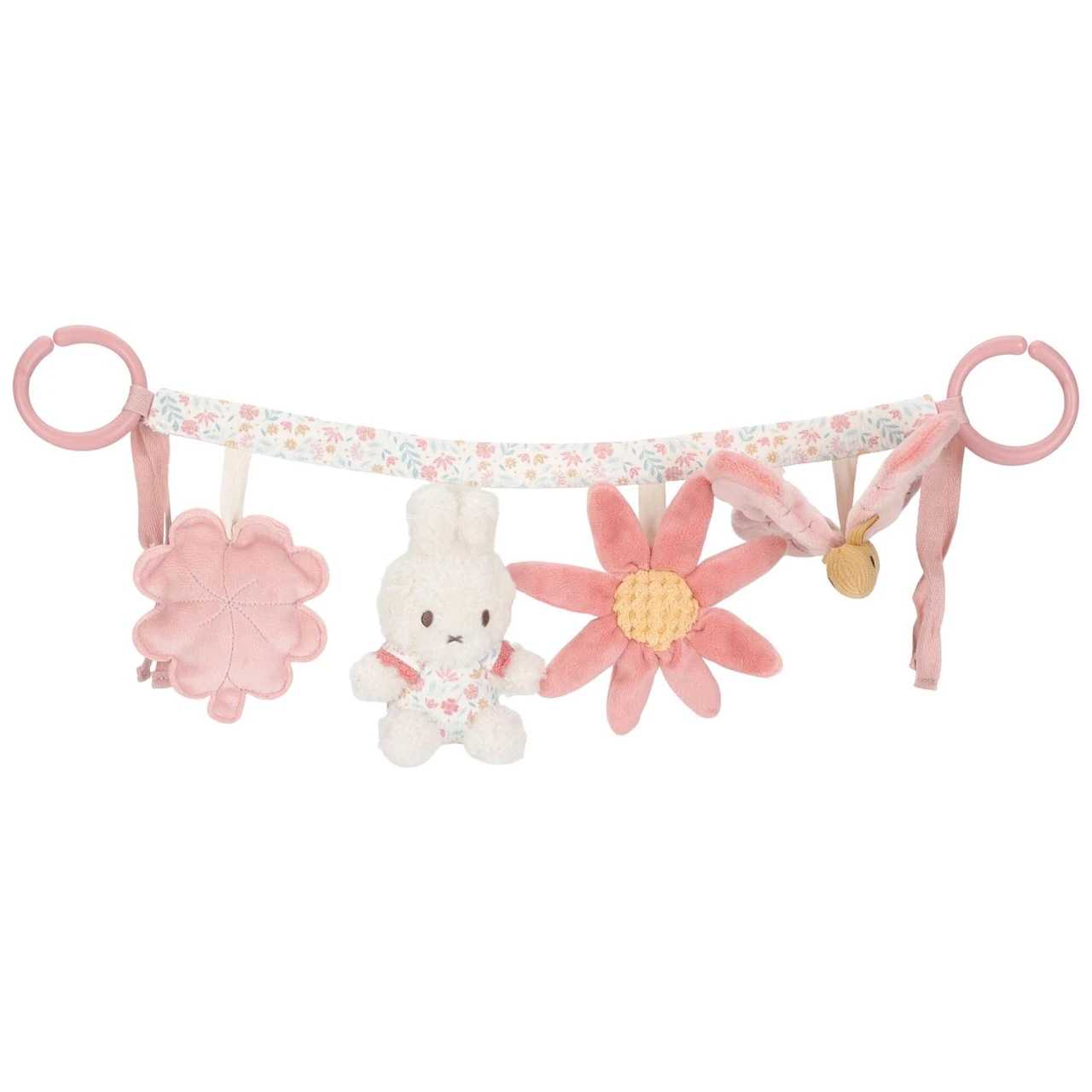 Nijntje X Little Dutch Wagenspanner Blossom Pink 1 Nijntje X Little Dutch Wagenspanner Blossom Pink