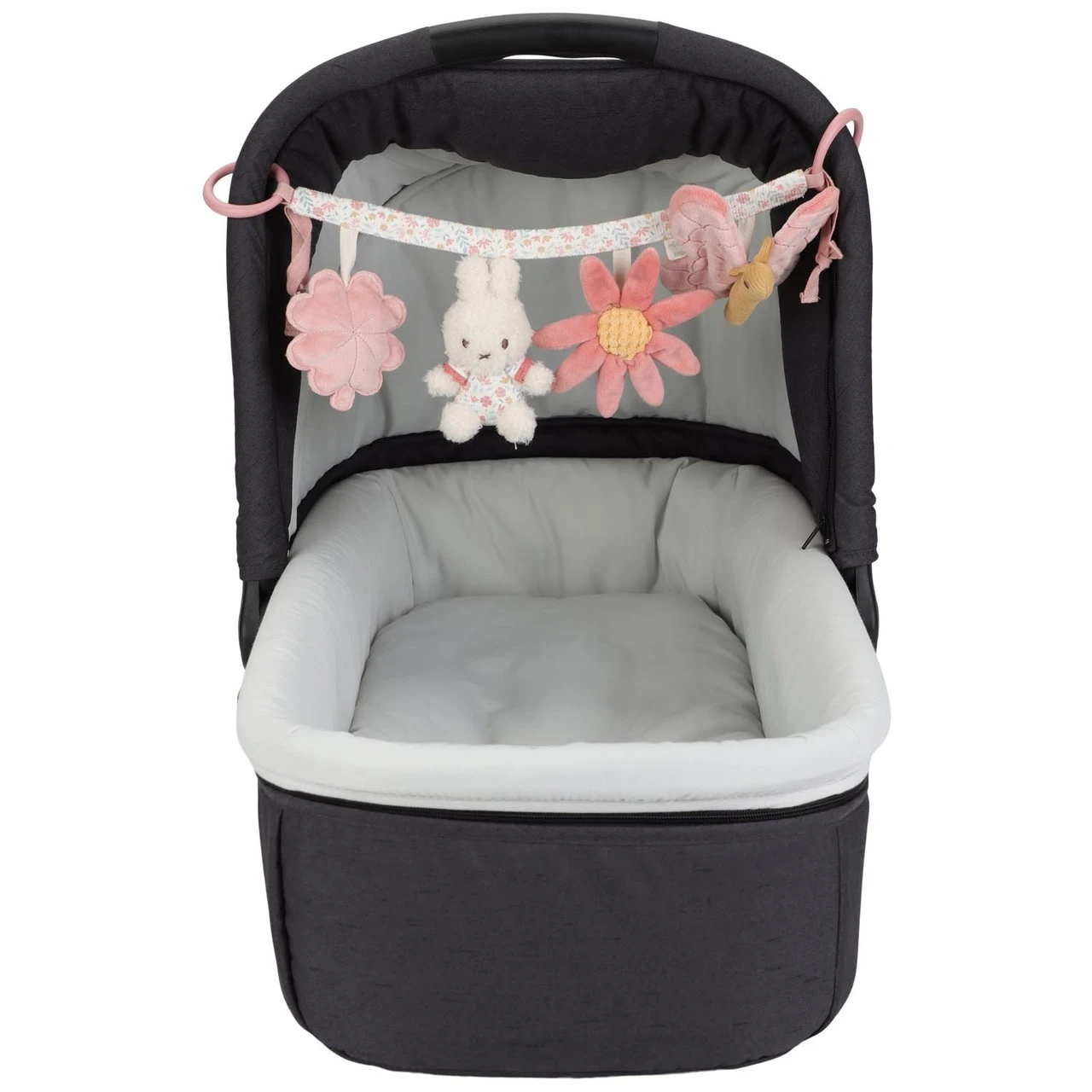 Nijntje X Little Dutch Wagenspanner Blossom Pink 2 Nijntje X Little Dutch Wagenspanner Blossom Pink - Afbeelding 2