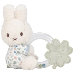 Nijntje X Little Dutch Ringrammelaar Light Blue