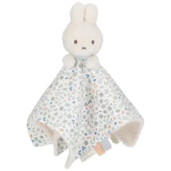 Nijntje X Little Dutch Knuffeldoekje Light Blue