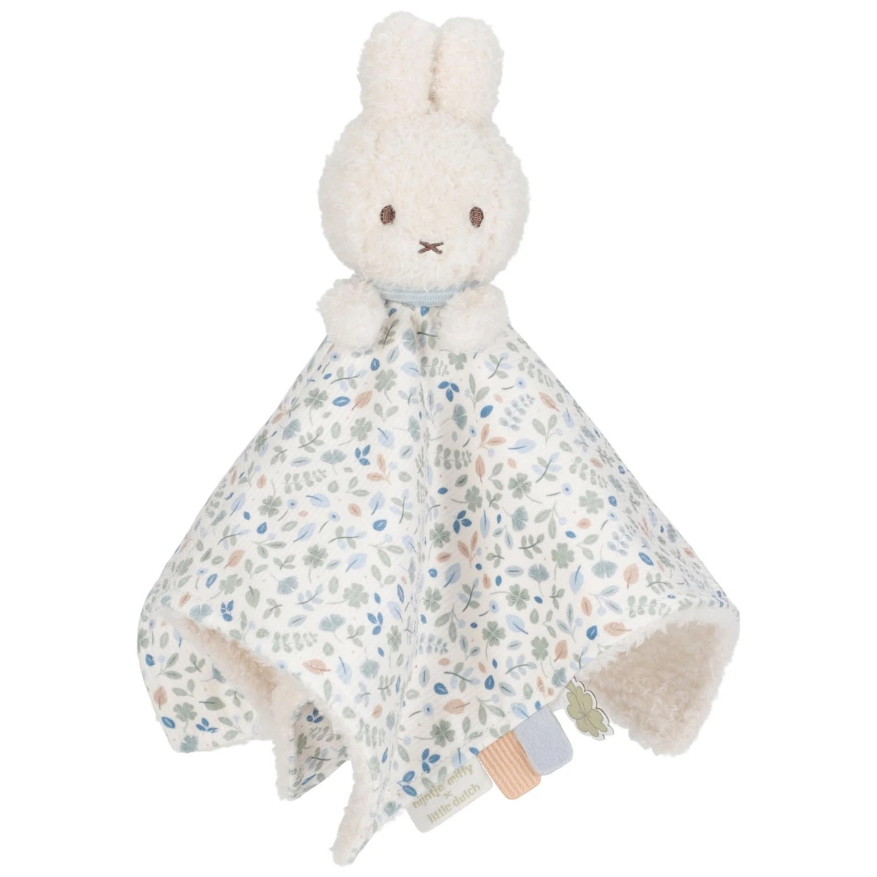 Nijntje X Little Dutch Knuffeldoekje Light Blue 1 Nijntje X Little Dutch Knuffeldoekje Light Blue