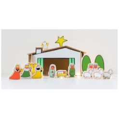 Nijntje Kerststal Dick Bruna Multi -DOBENO 294700099 3 485365F20C48C39B157A6FD8F0B8535C