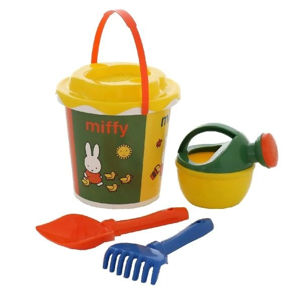 Nijntje Emmerset 5-delig 16cm Wit 1 Nijntje Emmerset 5-delig 16cm Wit